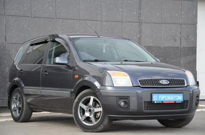 Ford Fusion I Рестайлинг с пробегом 2007 года, цена 549 900 рублей, 134944 км, хэтчбек, Автокод Объявления