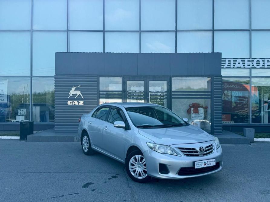 Toyota Corolla X (E140 E150) Рестайлинг Омск  - изображение 1