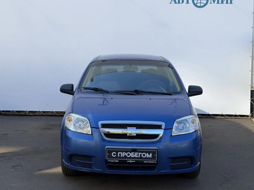Chevrolet Aveo I Рестайлинг Москва  - изображение 2