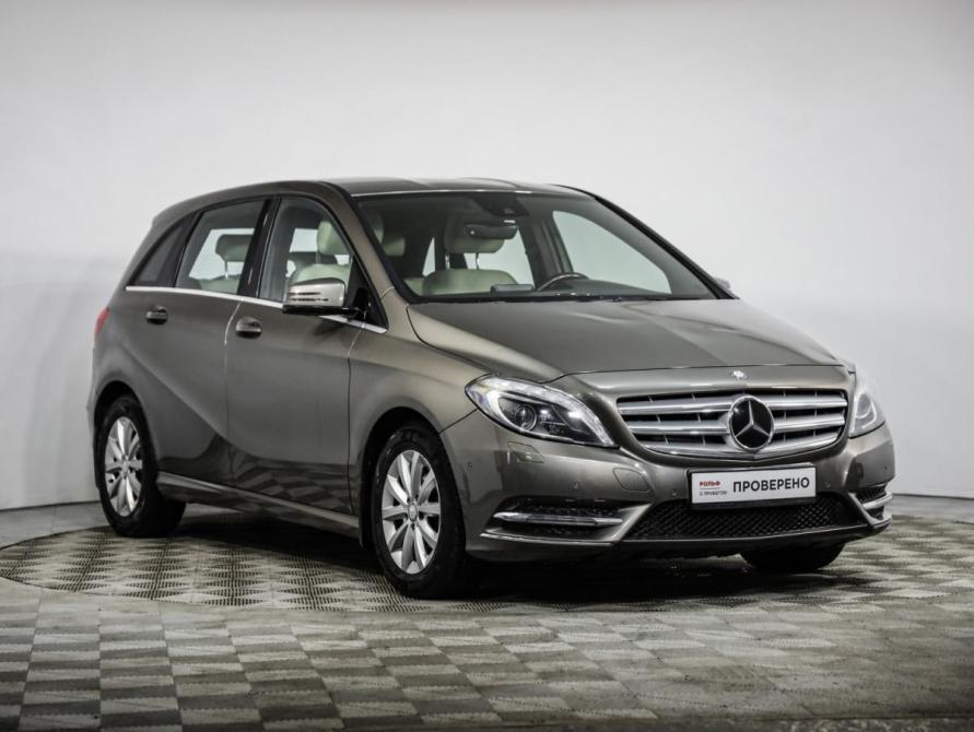 Mercedes-Benz B-Класс II (W246) Санкт-Петербург  - изображение 3