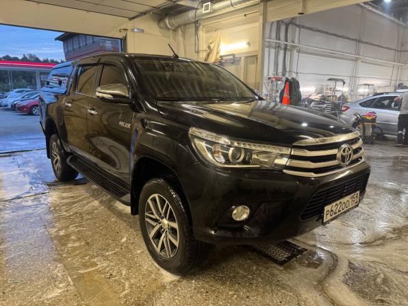 Toyota Hilux VIII с пробегом 2016 года, цена 2 980 000 рублей, 221754 км, offers.body_type.unknown, Автокод Объявления