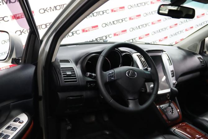 Lexus RX II Рестайлинг с пробегом 2008 года, цена 1 465 650 рублей, 203368 км, внедорожник, Автокод Объявления