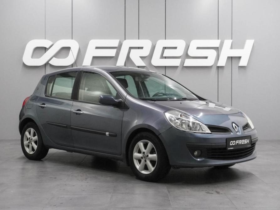 Renault Clio III Воронеж  - изображение 1