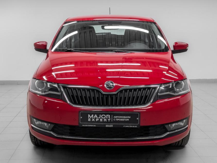 Skoda Rapid I Рестайлинг Москва  - изображение 2