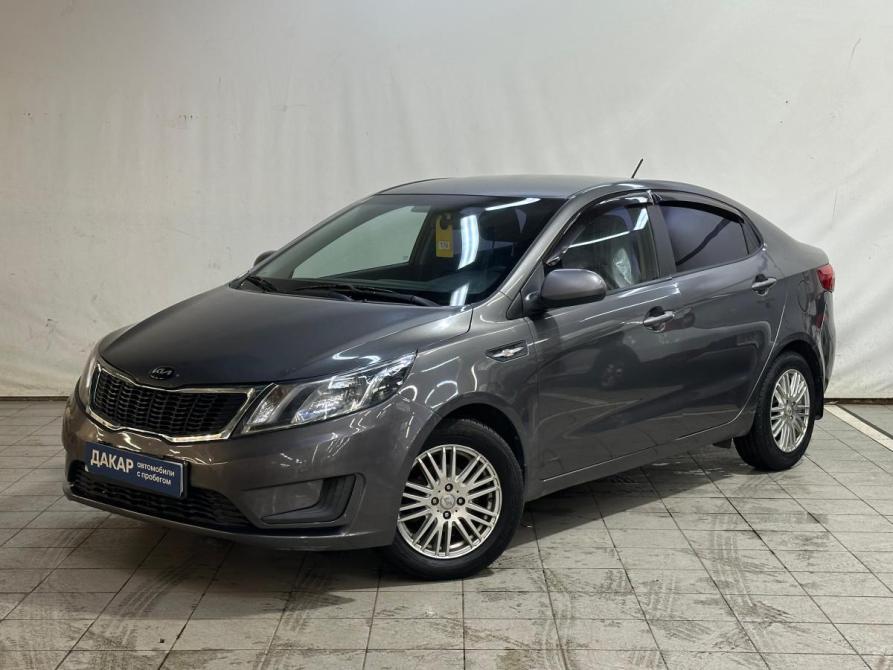 Kia Rio III Санкт-Петербург  - изображение 1