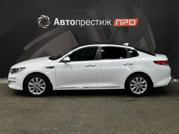 Kia Optima IV с пробегом 2017 года, цена 1 649 000 рублей, 122254 км, седан, Автокод Объявления