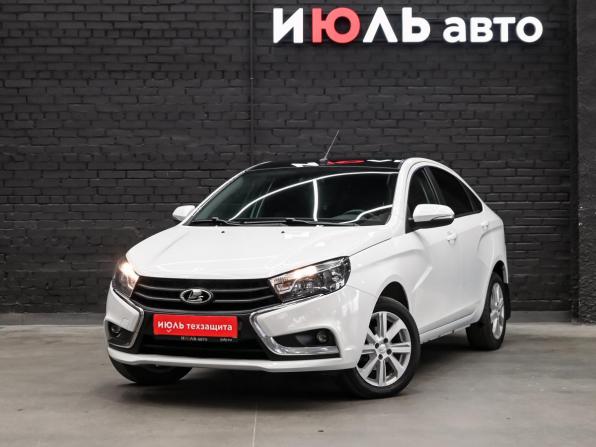 Lada (ВАЗ) Vesta I с пробегом 2022 года, цена 1 060 000 рублей, 119107 км, седан, Автокод Объявления