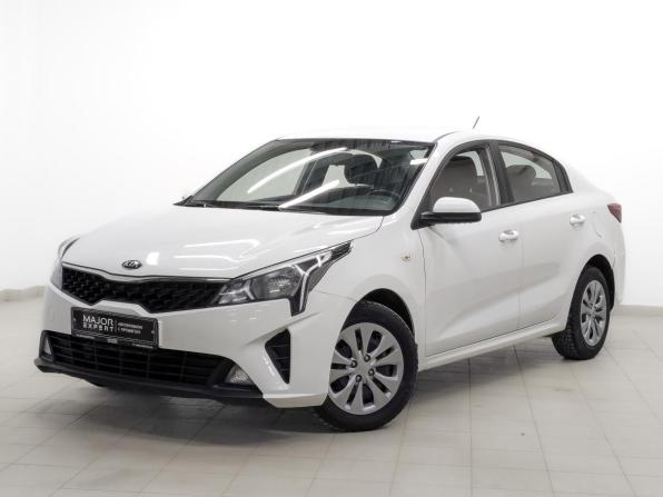 Kia Rio IV Рестайлинг с пробегом 2021 года, цена 1 625 000 рублей, 97751 км, седан, Автокод Объявления