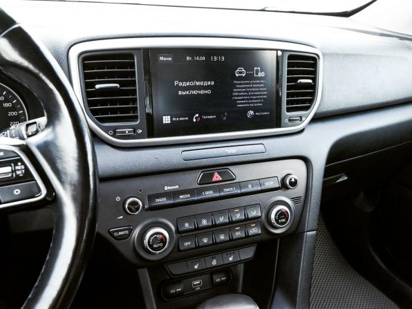 Kia Sportage IV Рестайлинг с пробегом 2021 года, цена 2 375 000 рублей, 133000 км, внедорожник, Автокод Объявления
