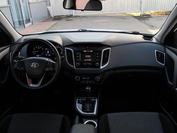 Hyundai Creta I Рестайлинг с пробегом 2021 года, цена 1 990 000 рублей, 96328 км, внедорожник, Автокод Объявления