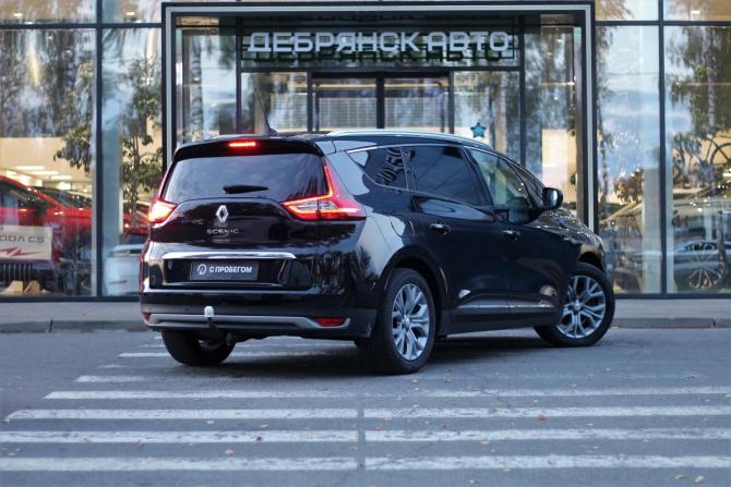 Renault Scenic IV с пробегом 2018 года, цена 1 750 000 рублей, 250461 км, минивэн, Автокод Объявления