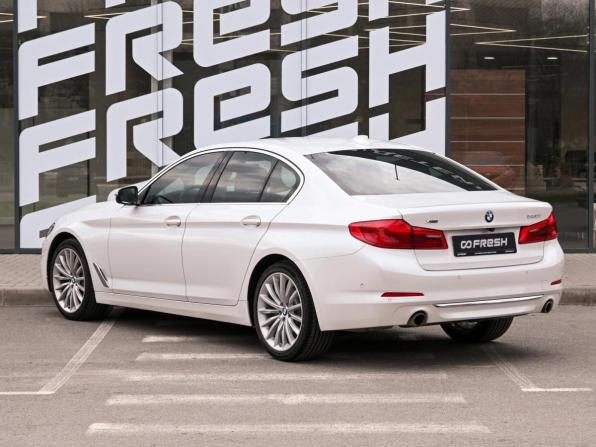 BMW 5 серии VII (G30/G31/G38) с пробегом 2020 года, цена 4 097 600 рублей, 74603 км, седан, Автокод Объявления