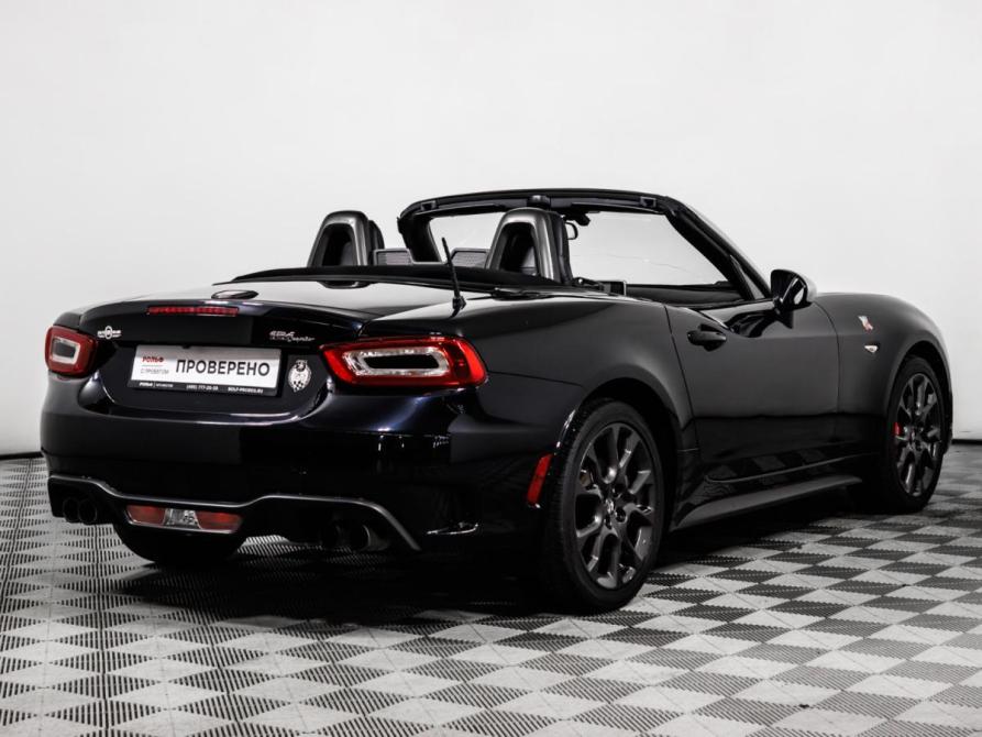 Fiat 124 Spider I Москва  - изображение 5
