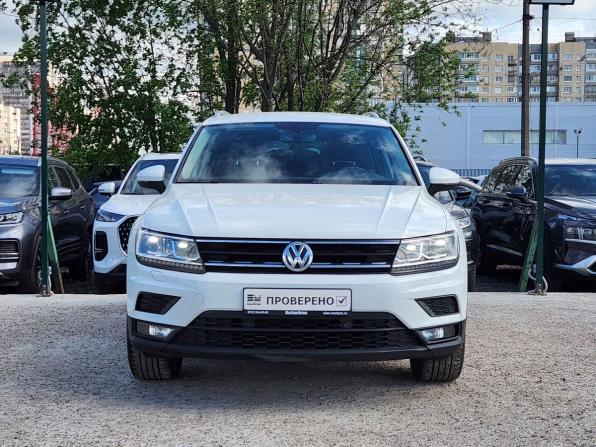 Volkswagen Tiguan II с пробегом 2018 года, цена 1 909 000 рублей, 189916 км, внедорожник, Автокод Объявления