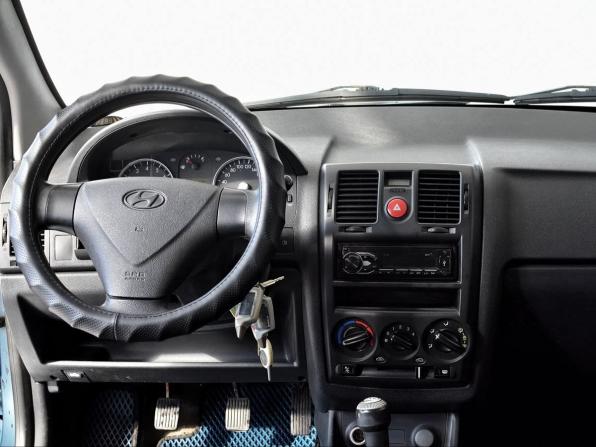 Hyundai Getz I Рестайлинг с пробегом 2008 года, цена 449 000 рублей, 167338 км, хэтчбек, Автокод Объявления