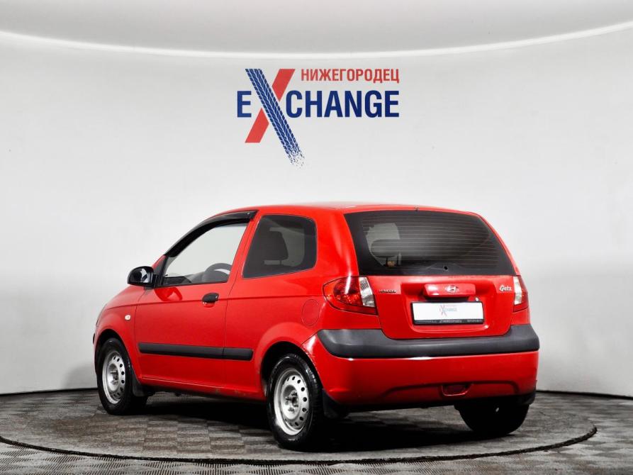Hyundai Getz I Рестайлинг Нижний Новгород  - изображение 4