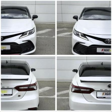 Toyota Camry VIII (XV70) Рестайлинг с пробегом 2021 года, цена 3 050 000 рублей, 114809 км, седан, Автокод Объявления