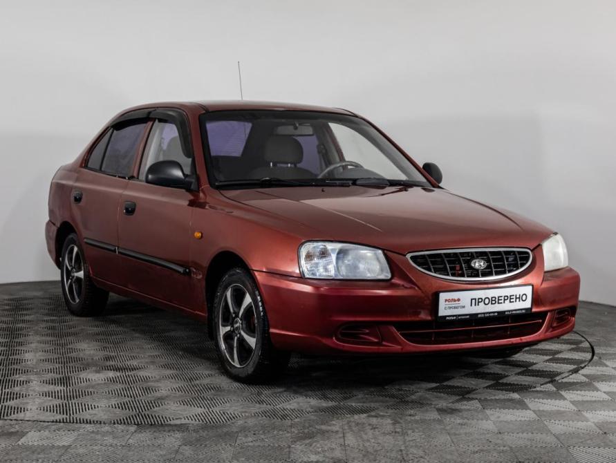 Hyundai Accent II Рестайлинг Санкт-Петербург  - изображение 3