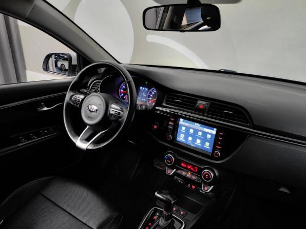 Kia Rio IV с пробегом 2018 года, цена 1 555 000 рублей, 109945 км, хэтчбек, Автокод Объявления