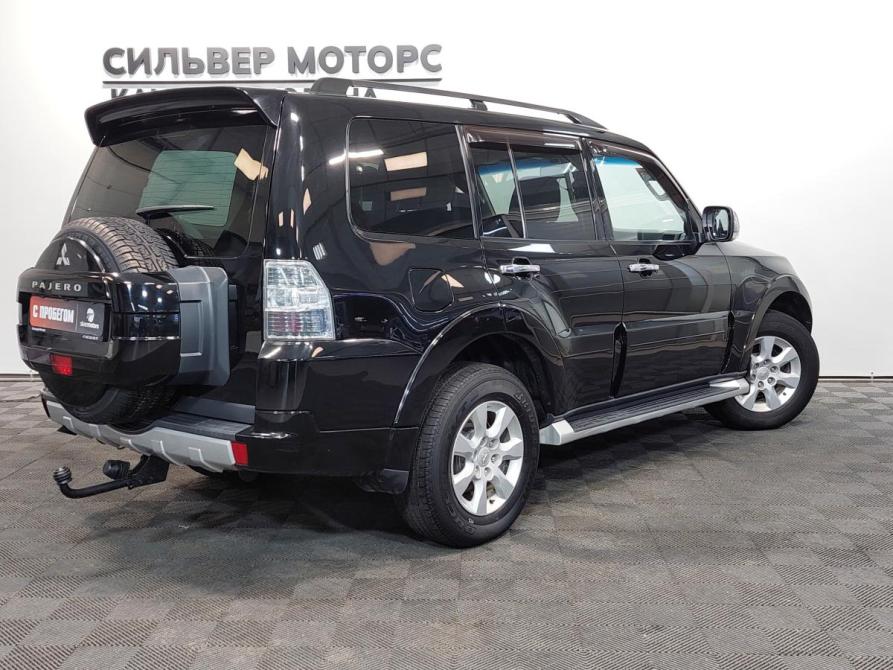 Mitsubishi Pajero IV Рестайлинг 1 Пермь  - изображение 2