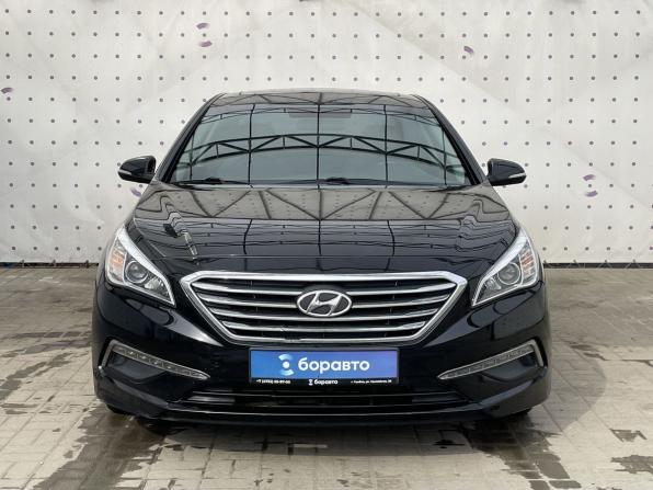 Hyundai Sonata VII (LF) с пробегом 2015 года, цена 1 460 000 рублей, 106853 км, седан, Автокод Объявления