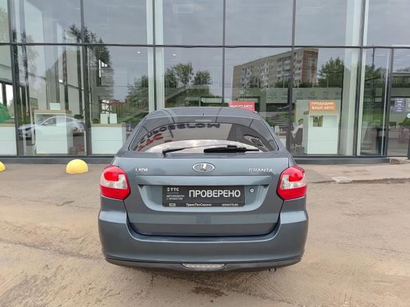 Lada (ВАЗ) Granta I с пробегом 2014 года, цена 286 000 рублей, 187351 км, лифтбек, Автокод Объявления