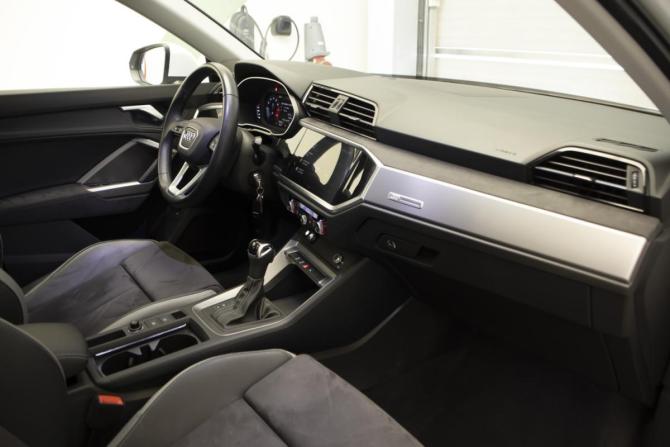 Audi Q3 II (F3) с пробегом 2023 года, цена 3 990 000 рублей, 37652 км, внедорожник, Автокод Объявления