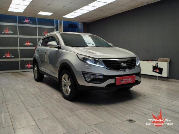Kia Sportage III с пробегом 2012 года, цена 1 298 000 рублей, 158000 км, внедорожник, Автокод Объявления