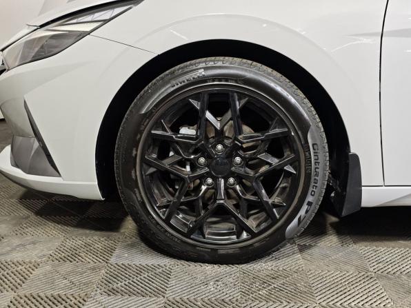 Hyundai Elantra VII (CN7) с пробегом 2022 года, цена 2 065 000 рублей, 92560 км, седан, Автокод Объявления