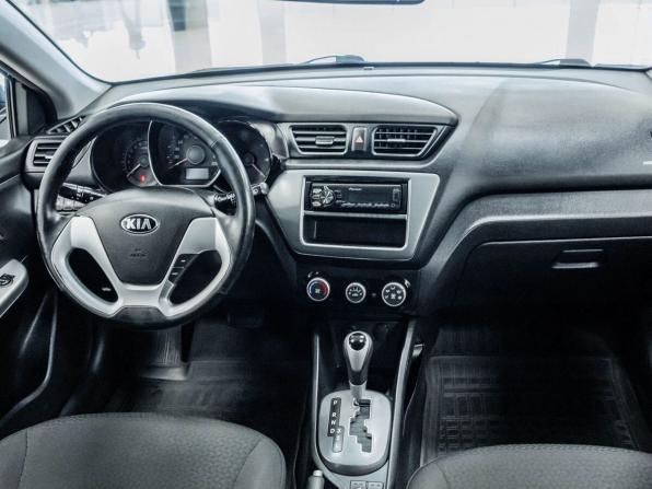 Kia Rio III Рестайлинг с пробегом 2015 года, цена 1 017 000 рублей, 85561 км, хэтчбек, Автокод Объявления