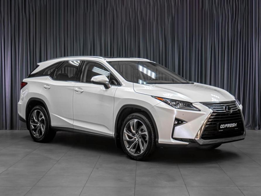Lexus RX IV Тюмень  - изображение 1