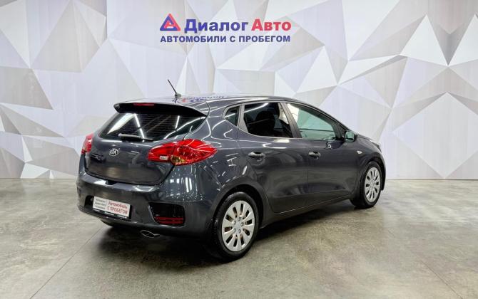 Kia Ceed II Рестайлинг с пробегом 2016 года, цена 1 230 000 рублей, 160950 км, хэтчбек, Автокод Объявления