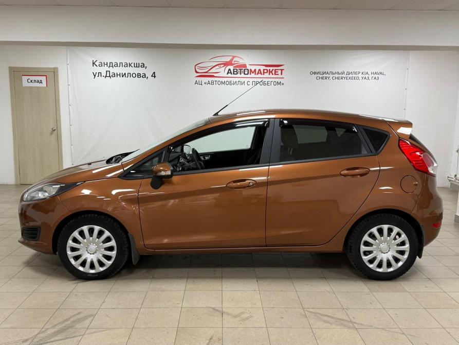 Ford Fiesta Mk6 Рестайлинг Кандалакша  - изображение 8