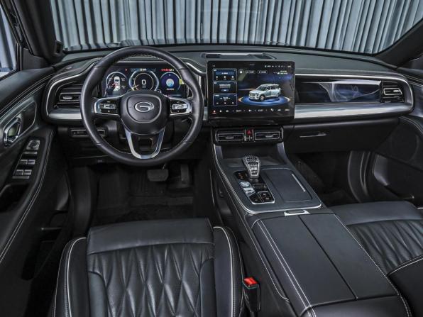 GAC GS8 II с пробегом 2023 года, цена 3 670 000 рублей, 7554 км, внедорожник, Автокод Объявления