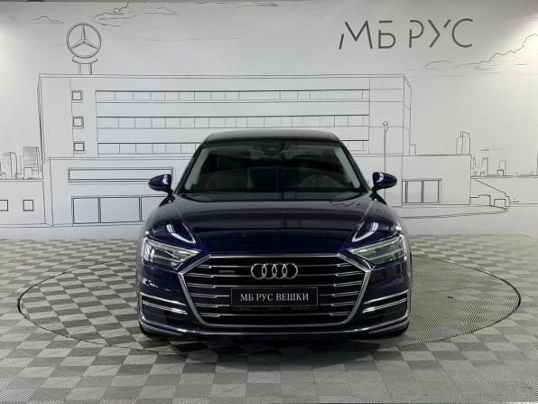 Audi A8 IV (D5) с пробегом 2018 года, цена 4 699 000 рублей, 88735 км, седан, Автокод Объявления