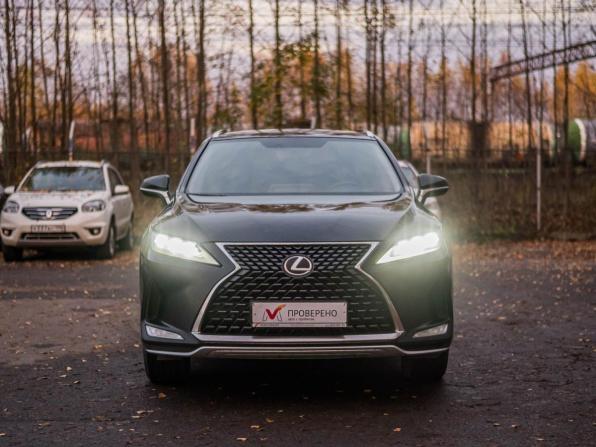 Lexus RX IV Рестайлинг с пробегом 2021 года, цена 3 433 000 рублей, 210893 км, внедорожник, Автокод Объявления