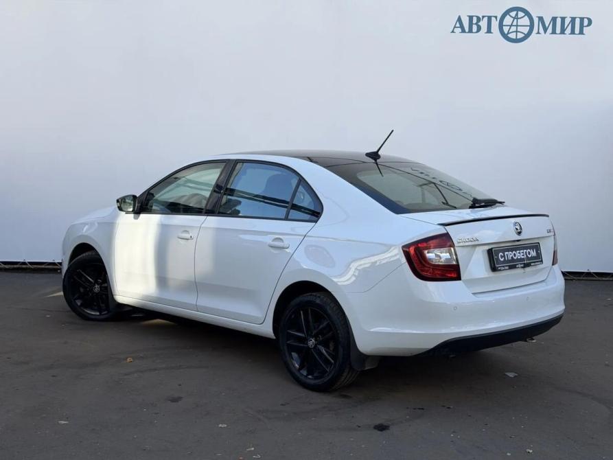 Skoda Rapid I Рестайлинг Москва  - изображение 7