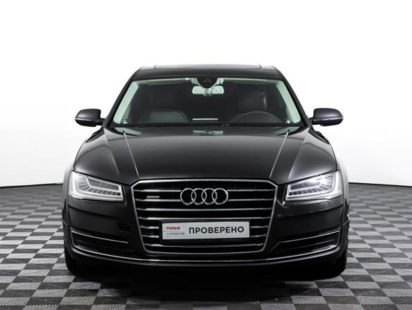 Audi A8 III (D4) Рестайлинг с пробегом 2016 года, цена 2 490 000 рублей, 196061 км, седан, Автокод Объявления