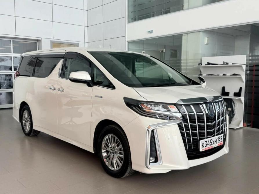 Toyota Alphard III Рестайлинг Пермь  - изображение 1