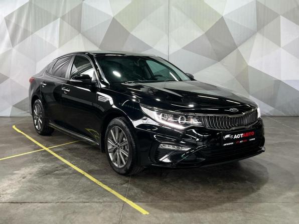Kia Optima IV Рестайлинг с пробегом 2019 года, цена 2 190 000 рублей, 96427 км, седан, Автокод Объявления