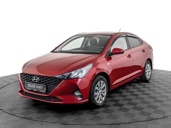Hyundai Solaris II Рестайлинг с пробегом 2021 года, цена 1 600 000 рублей, 64845 км, седан, Автокод Объявления