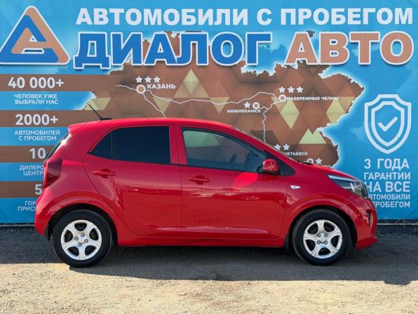 Kia Picanto III с пробегом 2017 года, цена 1 130 000 рублей, 58960 км, хэтчбек, Автокод Объявления