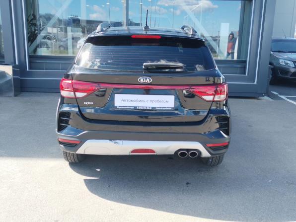 Kia Rio IV Рестайлинг с пробегом 2020 года, цена 1 430 000 рублей, 72000 км, хэтчбек, Автокод Объявления
