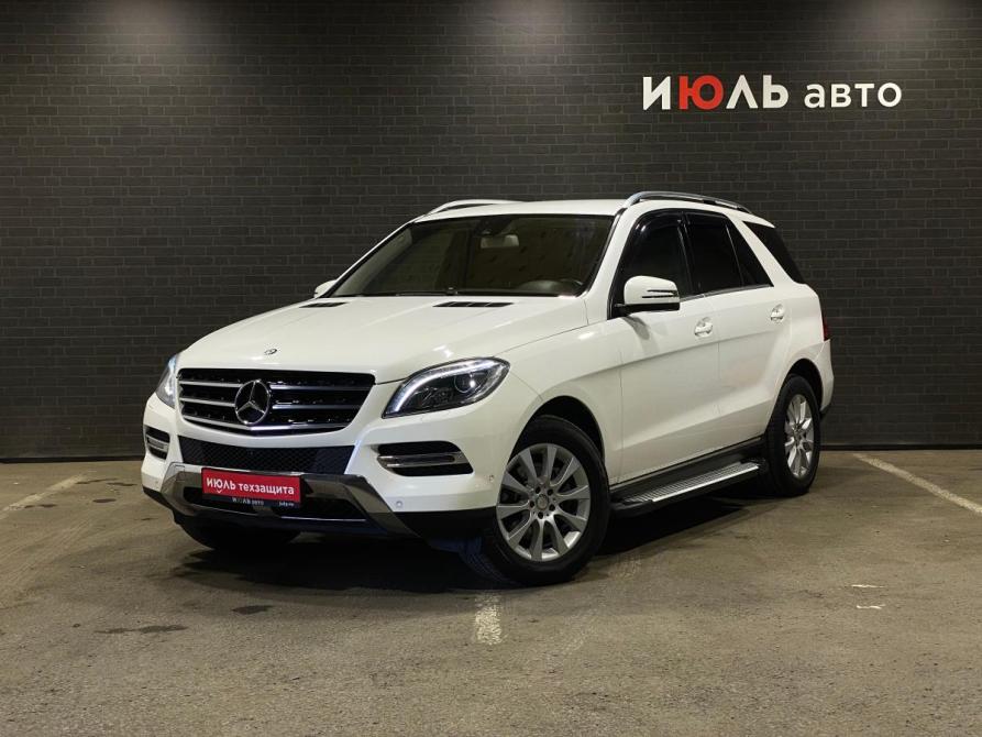 Mercedes-Benz M-Класс III (W166) Челябинск  - изображение 1