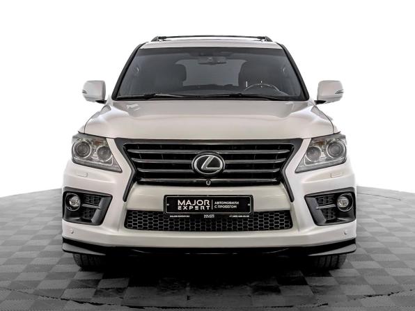 Lexus LX III Рестайлинг с пробегом 2014 года, цена 4 480 000 рублей, 185526 км, внедорожник, Автокод Объявления