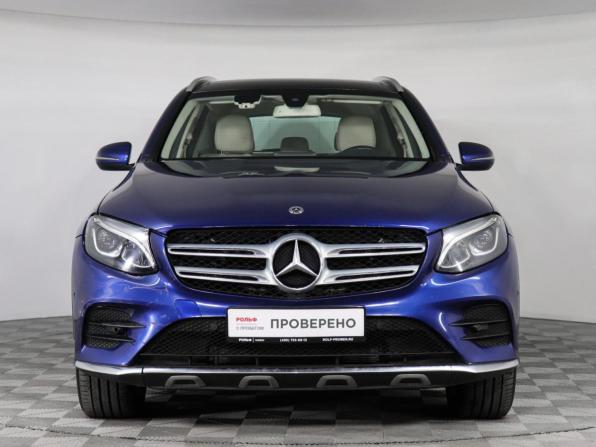 Mercedes-Benz GLC I (X253) с пробегом 2017 года, цена 2 750 000 рублей, 130832 км, внедорожник, Автокод Объявления