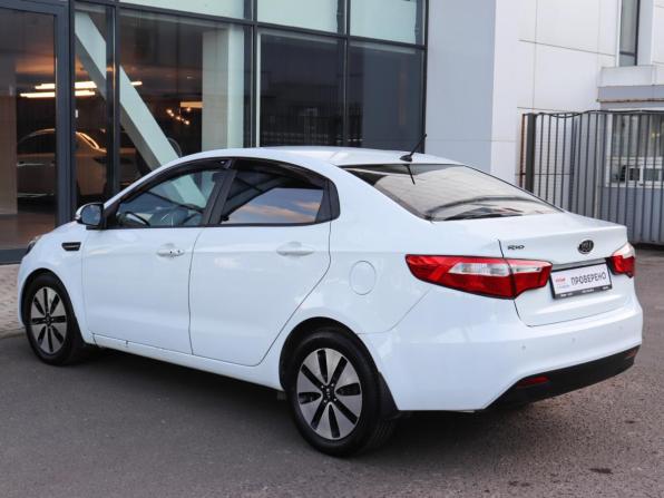Kia Rio III с пробегом 2011 года, цена 730 000 рублей, 131565 км, седан, Автокод Объявления