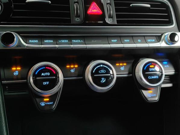 Genesis G70 I с пробегом 2019 года, цена 2 333 000 рублей, 123391 км, седан, Автокод Объявления