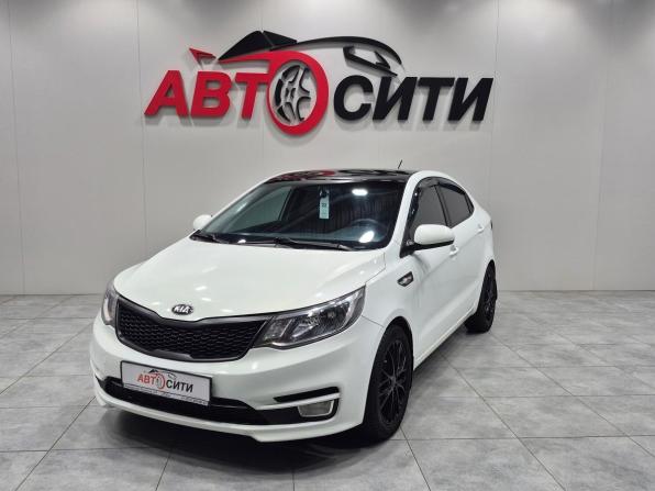 Kia Rio III Рестайлинг с пробегом 2015 года, цена 890 000 рублей, 189000 км, седан, Автокод Объявления