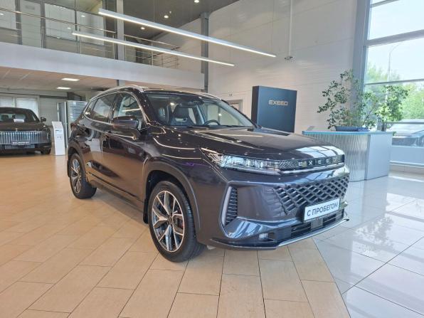 Exeed LX I Рестайлинг 2 с пробегом 2023 года, цена 2 199 000 рублей, 8000 км, внедорожник, Автокод Объявления